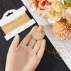 18k paauksuota žalvario grandinėlė papuošalų gamybai, 5m