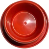 1900 ml dubenėlis šunims nuo skruzdėlių, šėrimo dubenėlis šunims, vandens dubenėlis šuniukams ir mažiems šunims, dubenėliai augintiniams (raudonas)