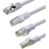 1attack.de 0.25 m - 7 spalvos - 7 vienetai Cat.7 tinklo kabelis Sftp (neapdorotas kabelis) Patch kabelis (rinkinys) 10000 Mbit/s - 500 Mhz surinktas su 2 Rj45 jungtimis Cat6a