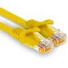 Šakotuvas 1attack.de - 1 X 15m Cat7 Ethernet kabelis 10 Gb/s Lan tinklo jungiklis geltonas
