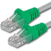 1attack.de - 15m - Crossover - 1 vnt. - Ethernet Gigabit Lan tinklo kabelis (rj45) 1000mbit/s patch kabelis Utp, suderinamas su Cat.5 Cat.5e Cat.7
