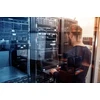 Šakotuvas 1attack.de Cat.6 Patch tinklo kabelis (sftp Pimf) 1000mbit/s Rj 45, 90 laipsnių kampo jungtis, suderinama su Cat5 Cat5e Cat6 Cat6a Cat7 Cat7a Cat8
