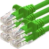 1Attackde Cat6 tinklo kabelis, 100m, žalias, su Rj45 jungtimis
