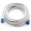 1Attackde Cat6 tinklo kabelis 3m, 10 vnt., baltas, 1000 Mbit/s