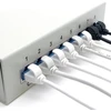 1Attackde Cat6 tinklo kabelis 3m, 10 vnt., baltas, 1000 Mbit/s