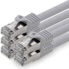 1Attackde Cat7 tinklo kabelis 3m, S/ftp, 10gbps, 600mhz, pilkas