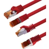 1attack.de Cat.7 tinklo kabelis Cat7 ethernet kabelis Patch kabelis tinklo Lan kabelis Cat.7 neapdorotas kabelis 10 Gb/s (sftp Pimf Lszh) rinkinys su Rj45 jungtimi Cat.6a