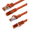 1attack.de Cat.7 tinklo kabelis Cat7 ethernet kabelis patch kabelis tinklo Lan kabelis Cat.7 neapdorotas kabelis 10 gb/s (sftp pimf lszh) rinkinys su rj45 jungtimi cat.6a