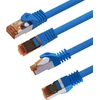 1attack.de Cat.7 tinklo kabelis Cat7 ethernet kabelis patch kabelis tinklo Lan kabelis Cat.7 neapdorotas kabelis 10 gb/s (sftp pimf lszh) rinkinys su rj45 jungtimi cat.6a