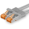 1attack.de Cat.7 tinklo kabelis Cat7 Ethernet kabelis Patch kabelis Tinklo Lan kabelis Cat.7 neapdorotas kabelis 10 Gb/s (sftp Pimf Lszh) rinkinys su Rj45 jungtimi Cat.6a