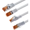 1attack.de Cat.7 tinklo kabelis Cat7 Ethernet kabelis Patch kabelis Tinklo Lan kabelis Cat.7 Raw kabelis 10 Gb/s (sftp Pimf Lszh) rinkinys su Rj45 jungtimi Cat.6a