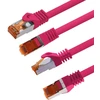 1attack.de Cat.7 tinklo kabelis Cat7 ethernet kabelis patch kabelis tinklo lan kabelis Cat.7 neapdorotas kabelis 10 gb/s (sftp pimf lszh) rinkinys su rj45 jungtimi cat.6a