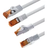 1attack.de Cat.7 tinklo kabelis Cat7 ethernet kabelis patch kabelis tinklo Lan kabelis Cat.7 neapdorotas kabelis 10 gb/s (sftp pimf lszh) rinkinys su rj45 jungtimi cat.6a