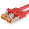1attack.de Cat.7 tinklo kabelis Cat7 ethernet kabelis Patch kabelis tinklo Lan kabelis Cat.7 neapdorotas kabelis 10 Gb/s (sftp Pimf Lszh) rinkinys su Rj45 jungtimi Cat.6a