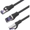 1attack.de Cat.7 tinklo kabelis, Cat7 Poe+ ethernet kabelis, tinklo / interneto / Dsl / modemo / maršrutizatoriaus / hub patch kabelis, Lan kabelis, neapdorotas kabelis, 10 Gb/s (sftp Pimf), rinkinys: patch kabelis su Rj 45 jungtimi, Cat.6a