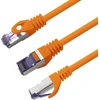 1attack.de Cat.7 tinklo kabelis, Cat7 Poe+ ethernet kabelis, tinklo / interneto / Dsl / modemo / maršrutizatoriaus / hub patch kabelis, Lan kabelis, neapdorotas kabelis, 10 Gb/s (sftp Pimf), rinkinys: patch kabelis su Rj 45 jungtimi, Cat.6a
