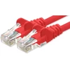1attack.de tinklo kabelis Cat.6 - (rinkinys) - Cat6 Ethernet Lan kabelis 1000 Mb/s (poe) Patch kabelis, suderinamas su Cat.5 Cat.6a Cat.7