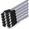 1conn 2 m cat8 gigabitinis eterneto tinklo kabelis 40 gb s ftp lszh cat 8 duomenų kabelis rj45 pilkas - 10 vnt. pakuotė 2 m