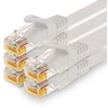 1conn - 3.0m tinklo kabelis, ethernet, lan ir patch kabelis maksimaliam interneto greičiui ir jungia visus įrenginius su rj 45 lizdu baltas - 5 vnt.