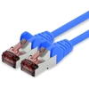 1conn Cat6 tinklo kabelis 0,5 m mėlynas Ethernet kabelis Lan kabelis Cat6 Lan tinklo kabelis Sftp Pimf Patch kabelis 1000 Mbit/s