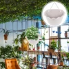 1pc balkono augalų pakabinamas laikiklis sieninis gėlių vazonas balkono sodintuvas