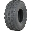 1x 19x7.00-8 19x7-8 padangos keturračiams atv priekinės kryptinės kaladėlės 6pr 90kg 10mm