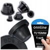 1x Guminis kabelio įtempiklis kabeliams 11-15mm juodas Onnline