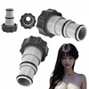 2 adapterių rinkinys Intex baseinui 32 mm 38 mm su vidiniu sriegiu
