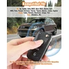 2 automobilių raktų korpusų rinkinys, suderinamas su volkswagen vw up golf mk6 polo tiguan touareg passat seat skoda automobilių raktu 3 mygtukų ašmenų tipo nuotolinio rakto korpuso pakaitinis raktas