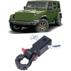 2 colių automobilio grandinės jungties imtuvas, grandinės vilkimo imtuvas, universalus grandinės vilkimo imtuvas, plieniniai transporto priemonės atkūrimo vilkimo priedai