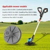 2 dalių atsarginė sriegio ritė, skirta gardena turbo trimmer 5307-20, nailoninė atsarginė dalis žoliapjovėms 9805, 9806, 9807, 9808, 9809, 9827, 8846, 8847, 8848, 9870, 9872, 9874