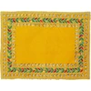 2 dalių rinkinys mat aasan velvetinė pooja medžiaga aasan dekoratyvinė medžiaga (dydis: - 18 colių x 12 colių) daugiafunkcinėms indų tradicinėms pooja festivalio dekoracijoms ir pooja reikmenims laxmi (raudona, geltona)