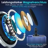 2-in-1 įkroviklis, automobilinis laikiklis, belaidis mobiliojo telefono laikiklis, automobilinis magnetas, 15w greitas belaidis automobilinis įkroviklis mobiliojo telefono laikiklis, automobilinė įkrovimo stotelė, greitas įkroviklis, skirtas iphone 16/15/