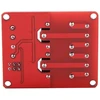 2 kanalų relės modulis 5v 12v 24v valdymo plokštė su optokoplieriaus izoliacija aukšto ir žemo lygio trigeris 50x41x18.5mm (5v)