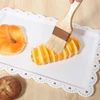 2 kepimo teptukų rinkinys, virtuvinis teptukas, natūralūs šereliai, kepimo teptukas, bbq teptukas, karščiui atsparus grilio teptukas, kepimui, aliejaus tepimo teptukas su ilga medine rankena mėsai, pyragams, maišymui, gaminimui