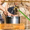 2 krypčių vandens skirstytuvas 3/4 colio, vandens jungties skirstytuvas, y skirstytuvas, 2 įrenginių vandens jungtis su atskiru jungikliu, skirtas naudoti ant skalbimo mašinos, virtuvėje, sode, vejoje