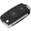 2 Mygtukų Automobilio Raktų Dėklas Vw Bora Golf Passat Polo Touran