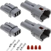 2-pin Motociklo Jungties Rinkinys, Vandeniui Atsparus