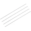 2 poros 1.6 mm mezgimo virbalų, 25 cm ilgio, nerūdijančio plieno