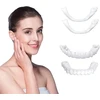 2 poros dantų lukštai Smile, patogūs momentiniai kosmetiniai dantų lukštai viršutiniams ir apatiniams dantims vyrams ir moterims, dantų balinimo uždengimas blogiems dantims