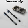 2 poros medinių lazdelių, daugkartinio naudojimo juodos lazdelės su laikikliu, suši nelipnios lazdelės, lengvos lazdelės japoniško stiliaus dovanų rinkinys