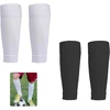 2 poros vaikiškų futbolo kojinių, futbolo blauzdų apsaugų kojinės, futbolo kojinės, elastiniai rankogaliai kojinės vaikams, berniukams, vyrams, futbolo kojinės, kvėpuojančios sportinės kojinės, futbolo kojinės, juodos/baltos