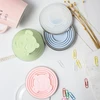 2 sulankstomų puodelių rinkinys, silikoninis sulankstomas puodelis, nešiojamas stovyklavimo puodelis, be Bpa, sulankstomi kelioniniai puodeliai su plastikiniu dangteliu iškylai, stovyklavimui, žygiams, kelionėms, mėlynas