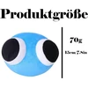 2 vienetų rinkinys Rainbow Friends Lookies, Rainbows Friends Chapter 2 minkšti žaislai, Rainbow Friend pliušinis žaislas berniukams ir mergaitėms, miela vaivorykštės minkšta kimštinė lėlė (spalva atsitiktinė)