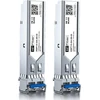 Šakotuvas 2 vnt. 1.25g Single Mode Sfp Lc modulis, 1000base-lx/lh šviesolaidinis siųstuvas-imtuvas, skirtas Netgear Agm732f, Ubiquiti Unifi Uf-sm-1g, Mikrotik, Intel, D-link ir daugiau (smf, 1310nm, 20km, Ddmm)