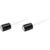 2 vnt. 4.7uf 35v elektrinis kondensatorius Voltury -40°c +105°c ilgaamžiai bass esr gnybtai tht kiauryminis radialinis elektrinis kondensatorius