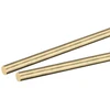 2 vnt. 6 mm žalvario apvalus strypas, 200 mm ilgio