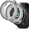 2 vnt. dėklas Suunto Race S, juodas, apsauginis, plonas Tpu