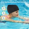2 Vnt. Elastingos Plaukimo Kepuraitės Suaugusiems, Patogios Vandens Sporto Kepurės