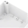 2 vnt. Jungiamoji Dėžutė 200x120x56mm, Vandeniui Atspari Ip65, Abs Plastikas